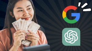 How I Made $500 in Two Days from ChatGPT + Google