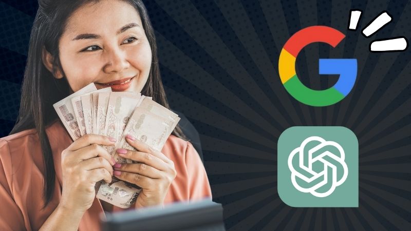 How I Made $500 in Two Days from ChatGPT + Google